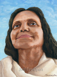 Anandamayi Ma – Fine Art Print