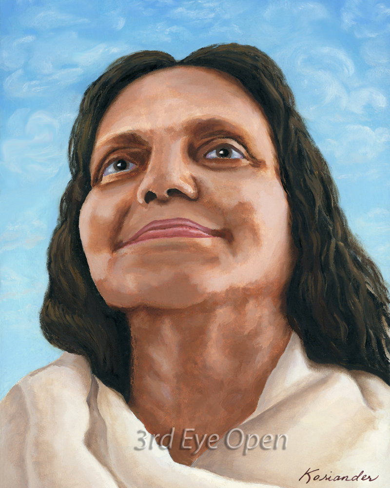 Anandamayi Ma – Fine Art Print