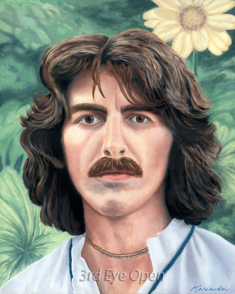 George Harrison “Soul Searcher”          Fine Art Print