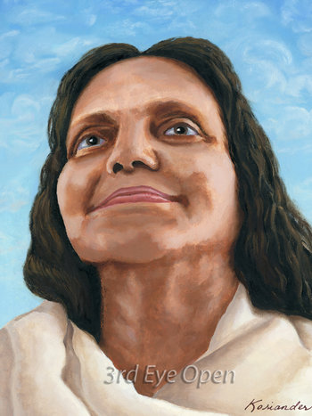 Anandamayi Ma – Fine Art Print
