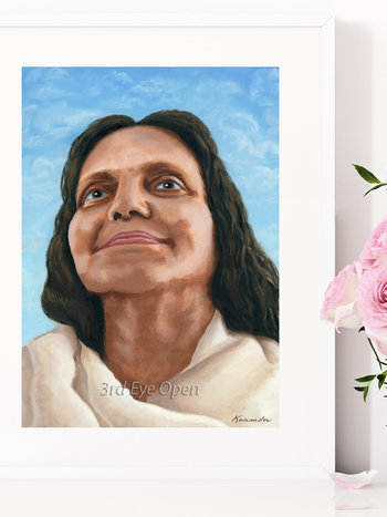 Anandamayi Ma – Fine Art Print