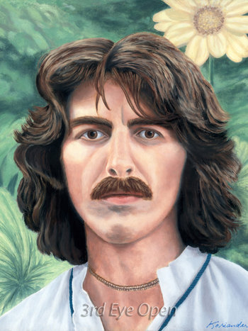 George Harrison “Soul Searcher”          Fine Art Print